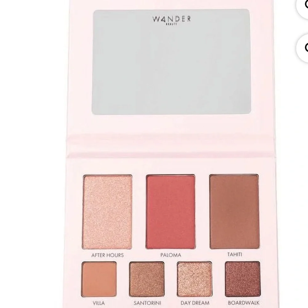 Wander Beauty Island Hop Getaway Eye & Face Palette 9.7 g Travel Makeup Palette